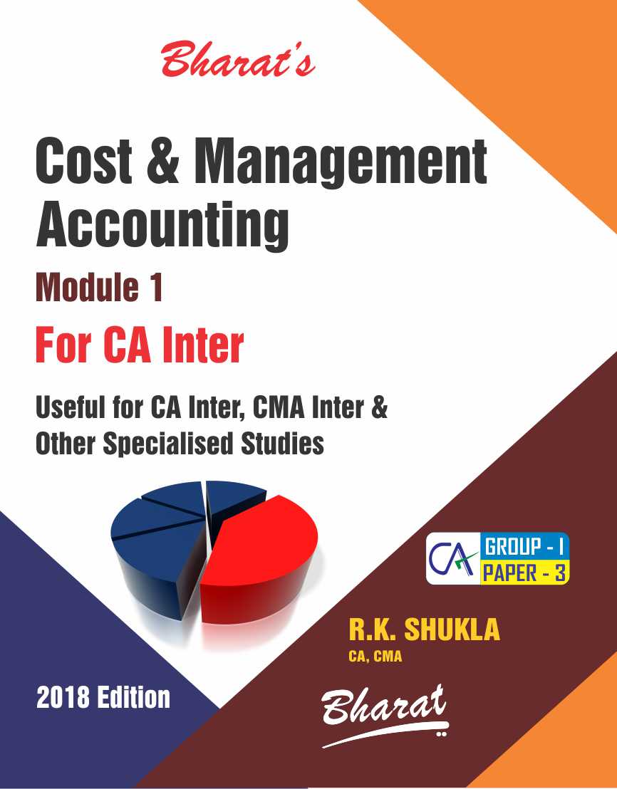 COST & MANAGEMENT ACCOUNTING (in 2 Modules)